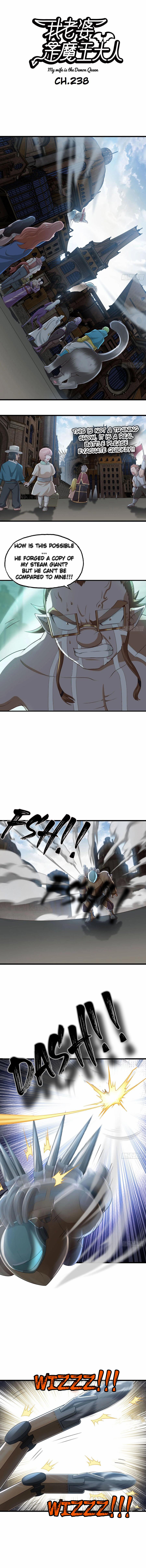 My Wife is a Demon Queen Manhwa - Chapter 238 Page 1