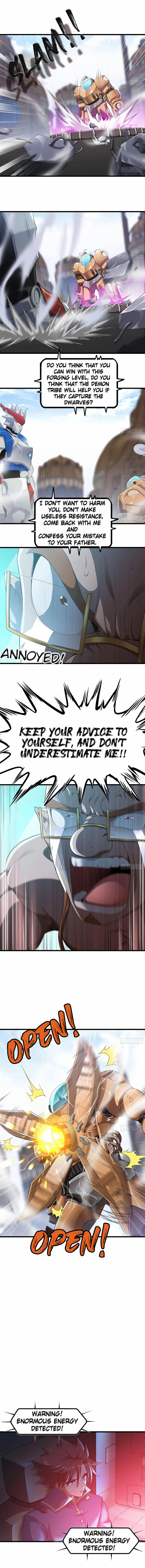 My Wife is a Demon Queen Manhwa - Chapter 238 Page 3