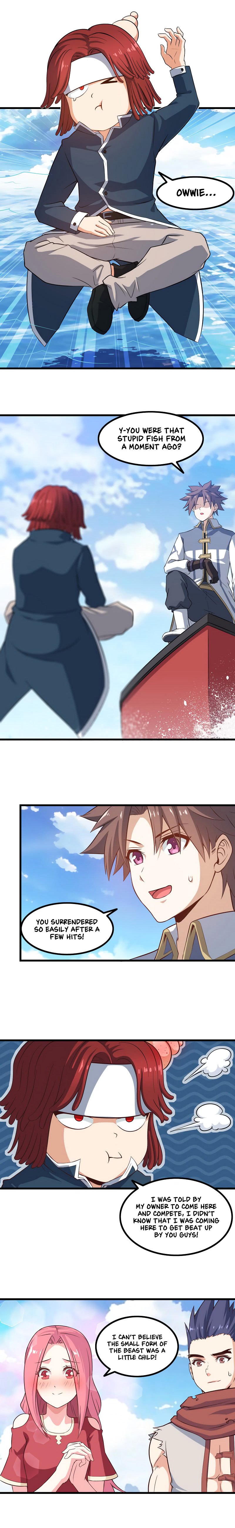 My Wife is a Demon Queen Manhwa - Chapter 65 Page 5