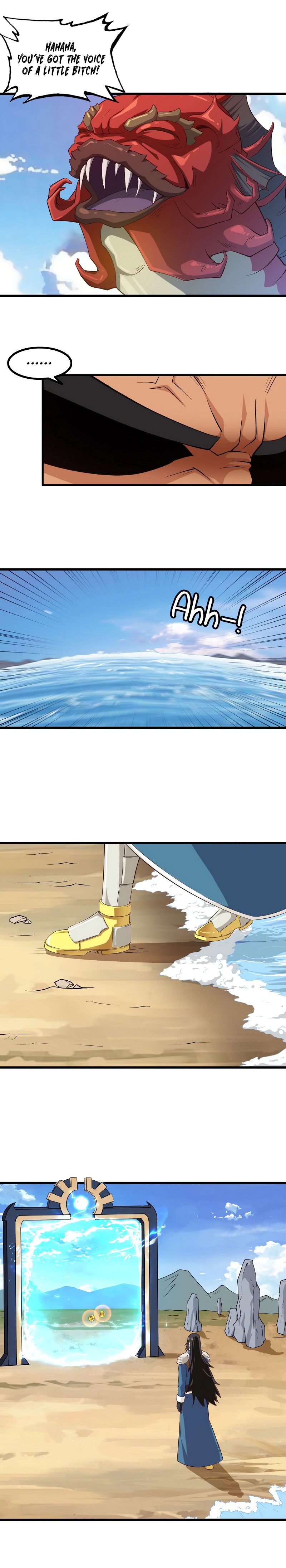 My Wife is a Demon Queen Manhwa - Chapter 65 Page 8