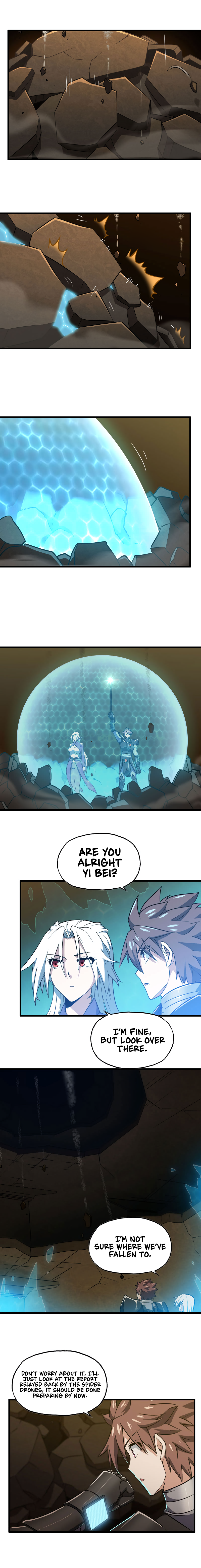 My Wife is a Demon Queen Manhwa - Chapter 165 Page 0