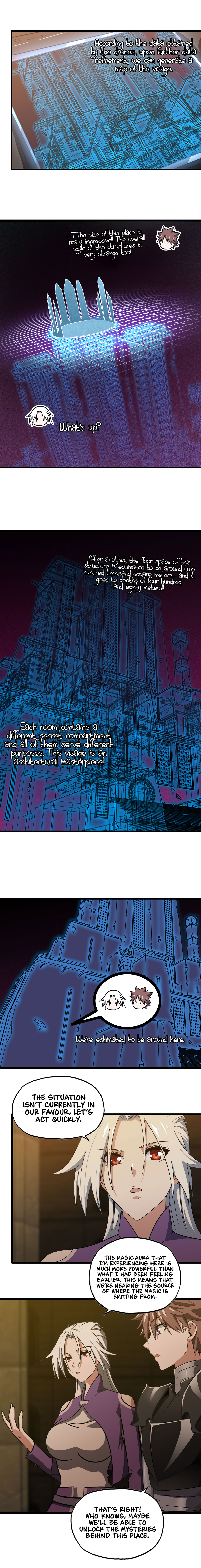 My Wife is a Demon Queen Manhwa - Chapter 165 Page 1