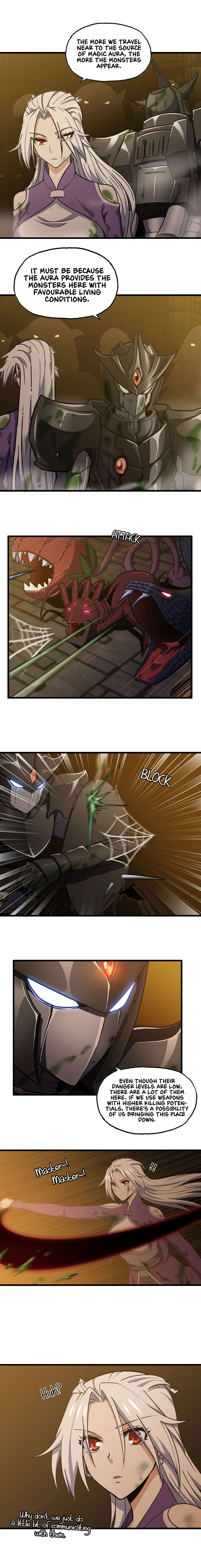 My Wife is a Demon Queen Manhwa - Chapter 165 Page 5