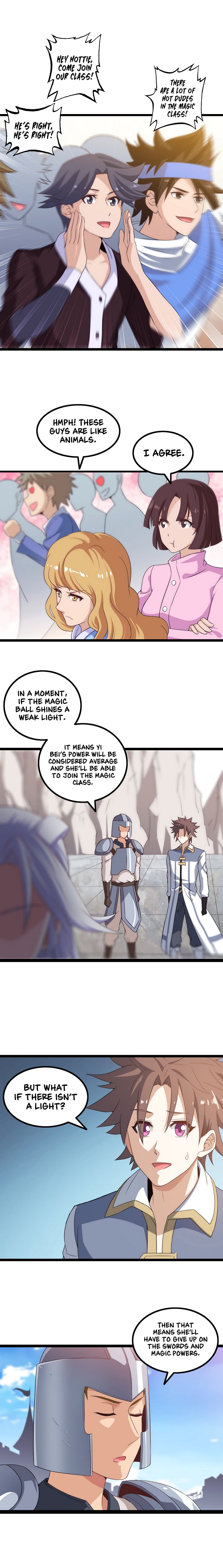 My Wife is a Demon Queen Manhwa - Chapter 19 Page 3