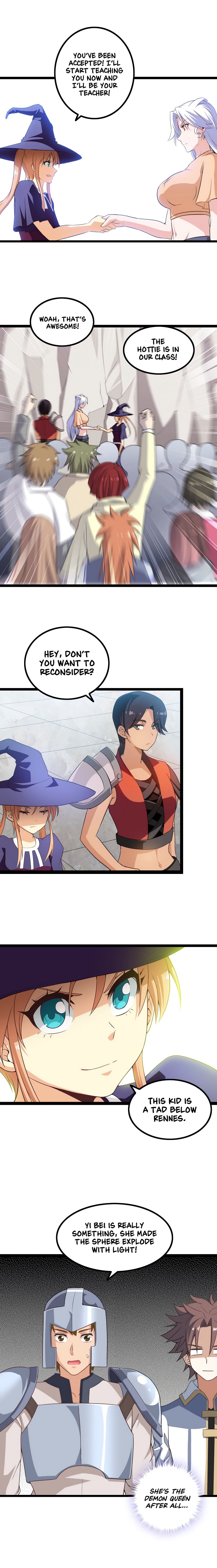 My Wife is a Demon Queen Manhwa - Chapter 19 Page 7