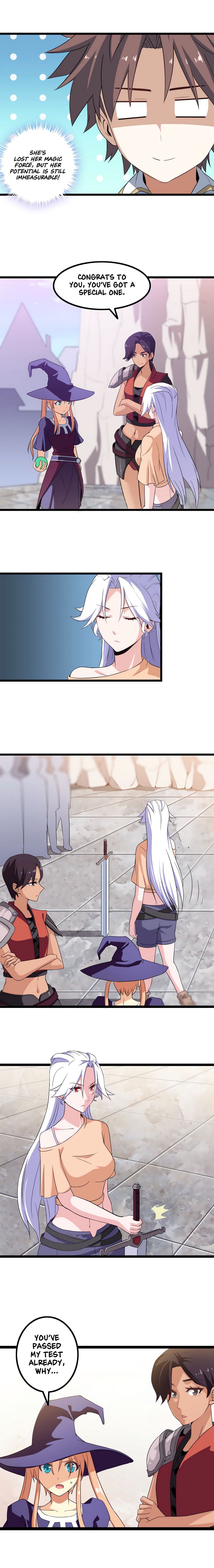My Wife is a Demon Queen Manhwa - Chapter 19 Page 8