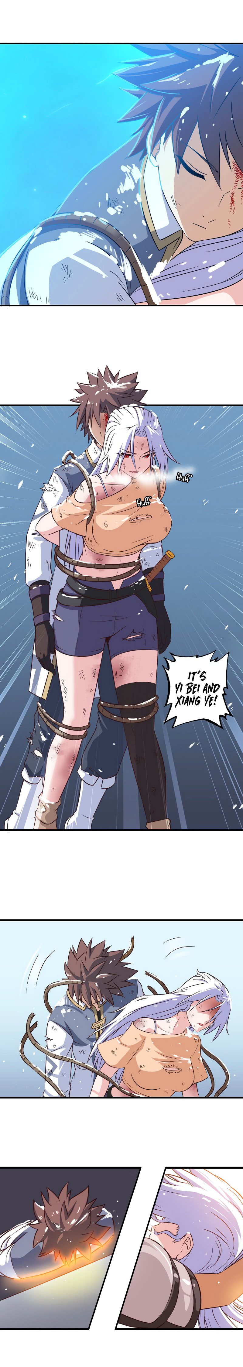 My Wife is a Demon Queen Manhwa - Chapter 85 Page 9