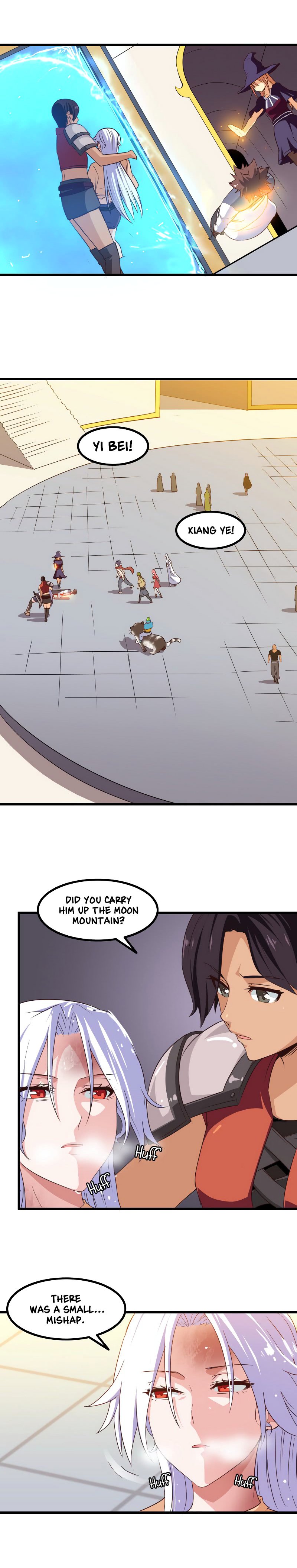 My Wife is a Demon Queen Manhwa - Chapter 85 Page 10