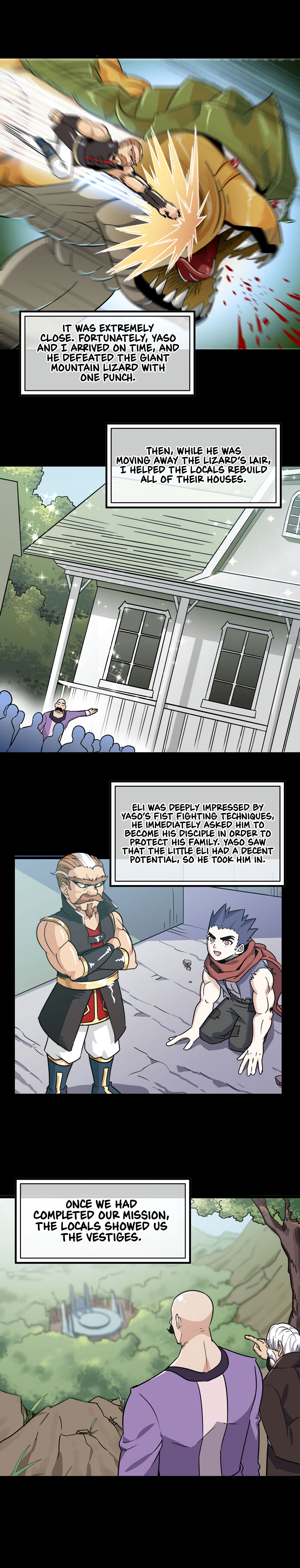 My Wife is a Demon Queen Manhwa - Chapter 157 Page 0