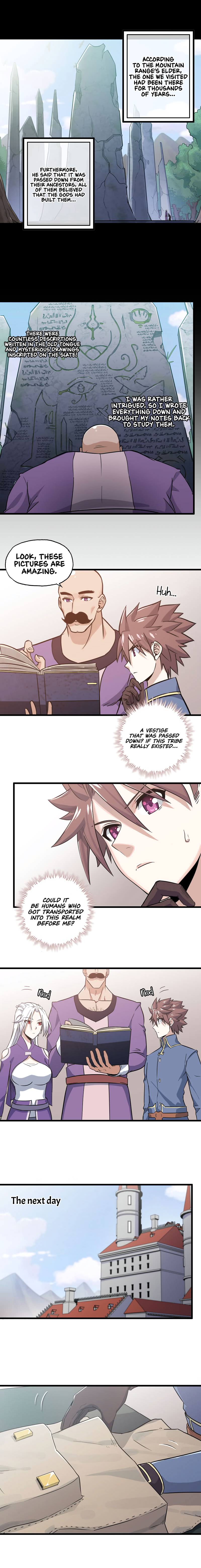 My Wife is a Demon Queen Manhwa - Chapter 157 Page 1