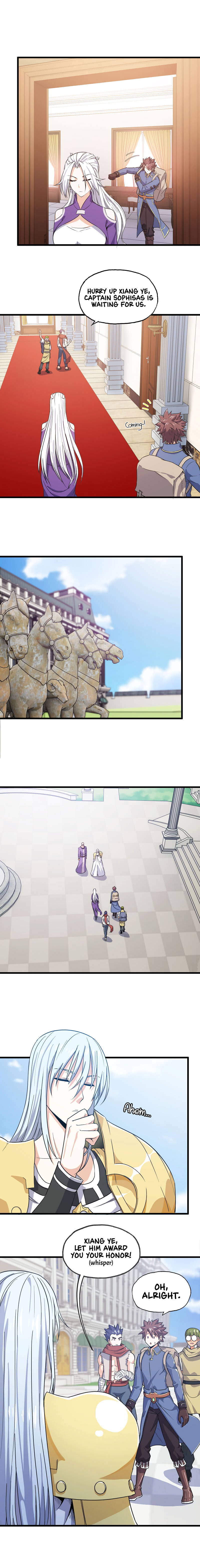 My Wife is a Demon Queen Manhwa - Chapter 157 Page 2