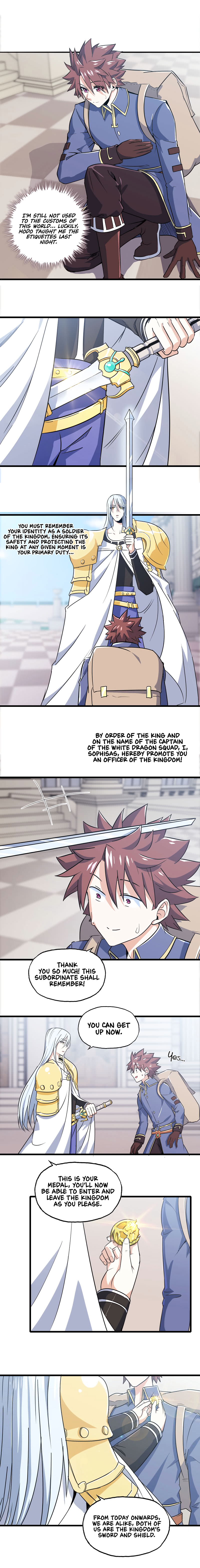 My Wife is a Demon Queen Manhwa - Chapter 157 Page 3