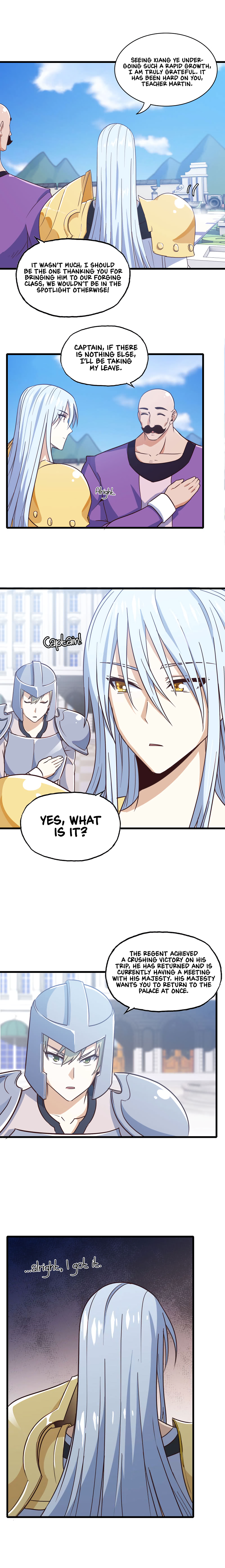 My Wife is a Demon Queen Manhwa - Chapter 157 Page 6