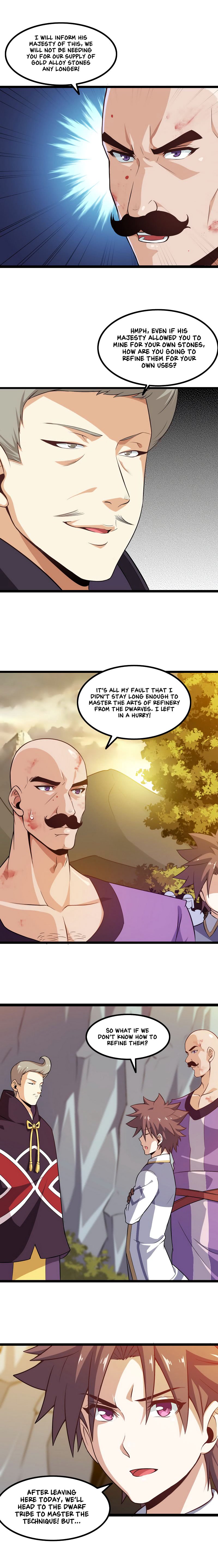 My Wife is a Demon Queen Manhwa - Chapter 39 Page 3