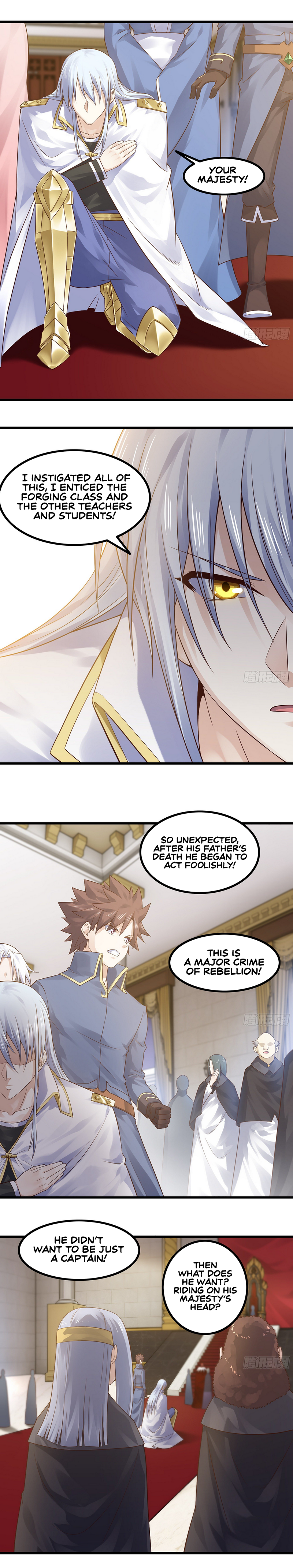 My Wife is a Demon Queen Manhwa - Chapter 322 Page 2