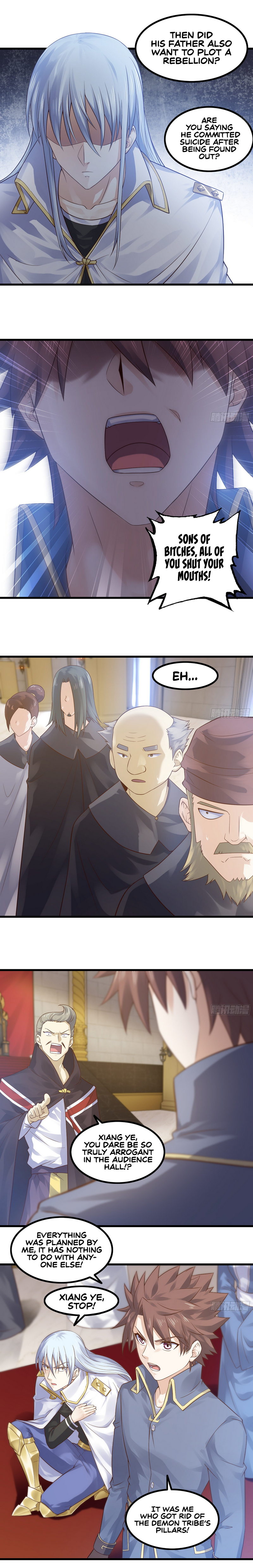 My Wife is a Demon Queen Manhwa - Chapter 322 Page 3