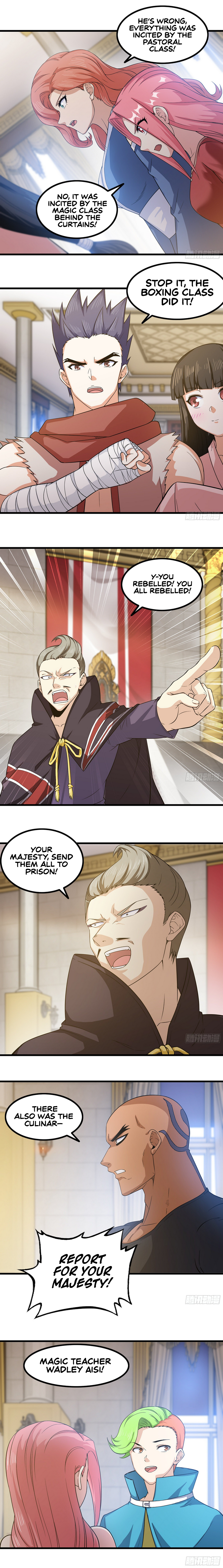 My Wife is a Demon Queen Manhwa - Chapter 322 Page 4