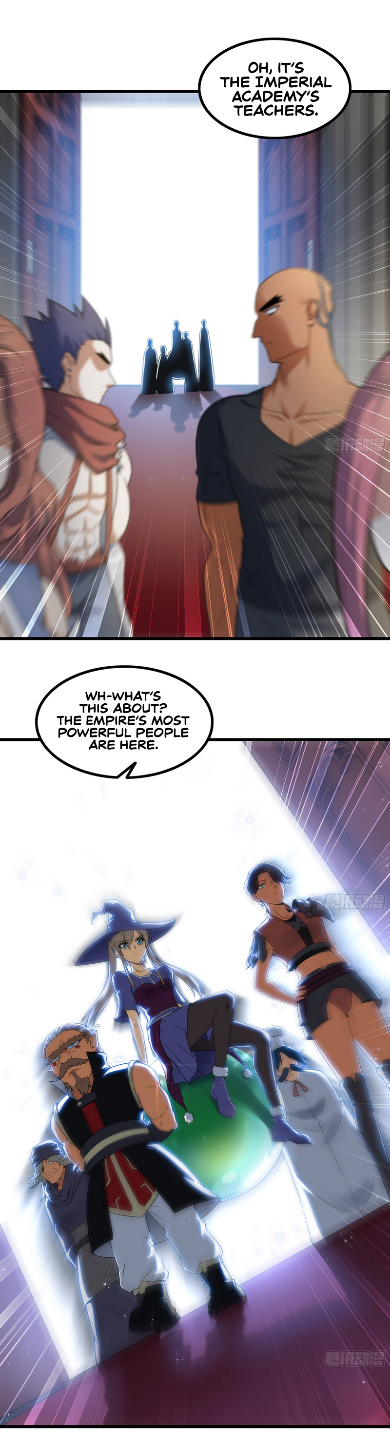 My Wife is a Demon Queen Manhwa - Chapter 322 Page 6