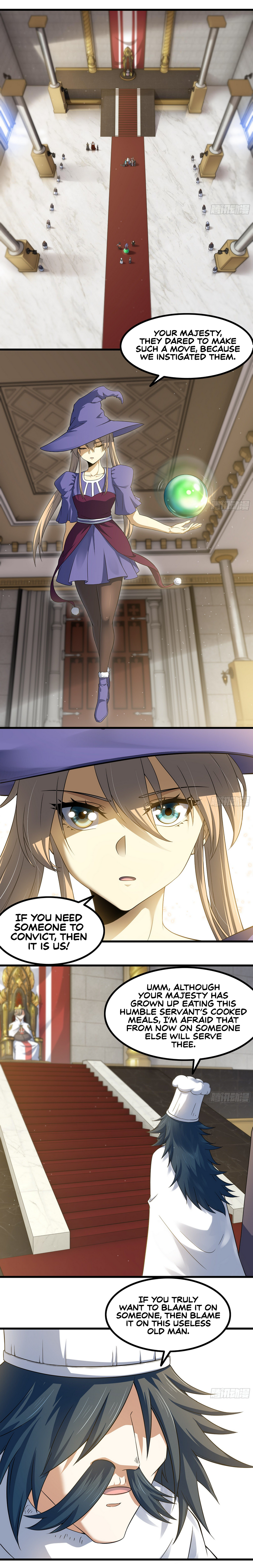 My Wife is a Demon Queen Manhwa - Chapter 322 Page 7