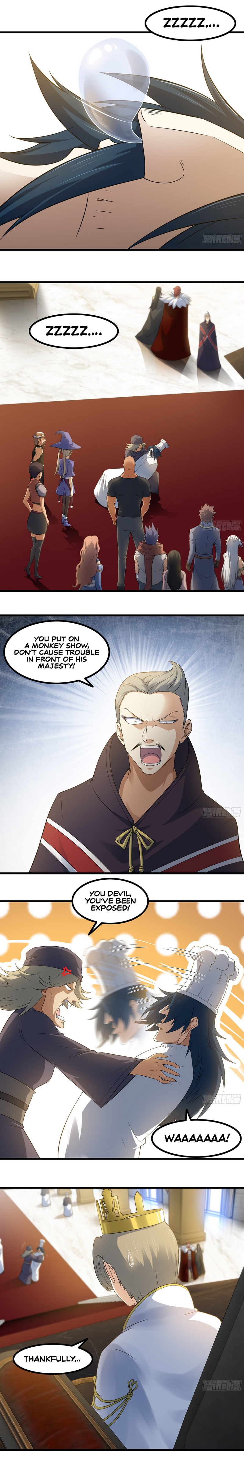 My Wife is a Demon Queen Manhwa - Chapter 322 Page 9