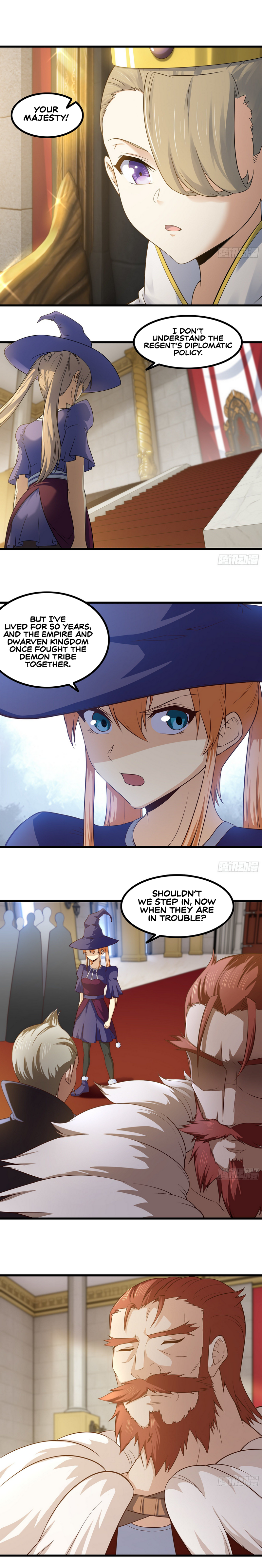 My Wife is a Demon Queen Manhwa - Chapter 322 Page 10