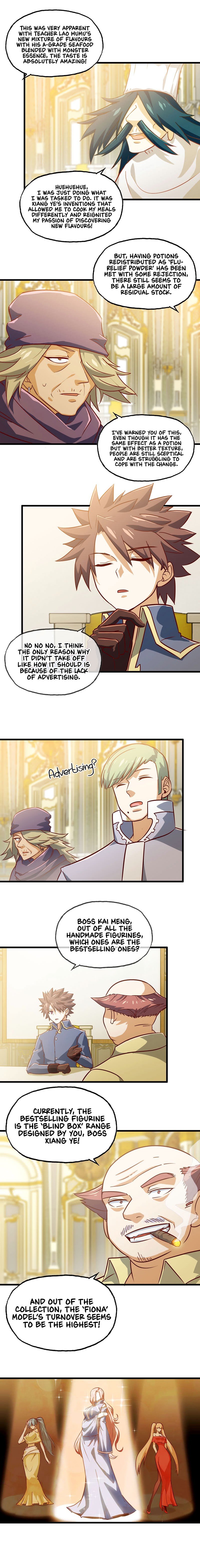 My Wife is a Demon Queen Manhwa - Chapter 183 Page 1