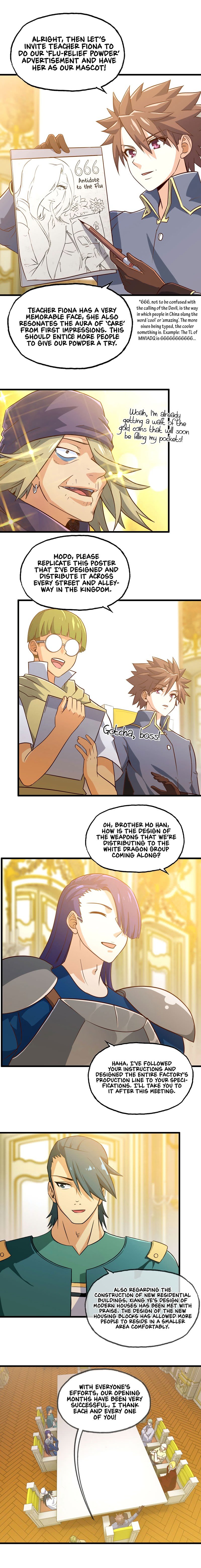 My Wife is a Demon Queen Manhwa - Chapter 183 Page 2
