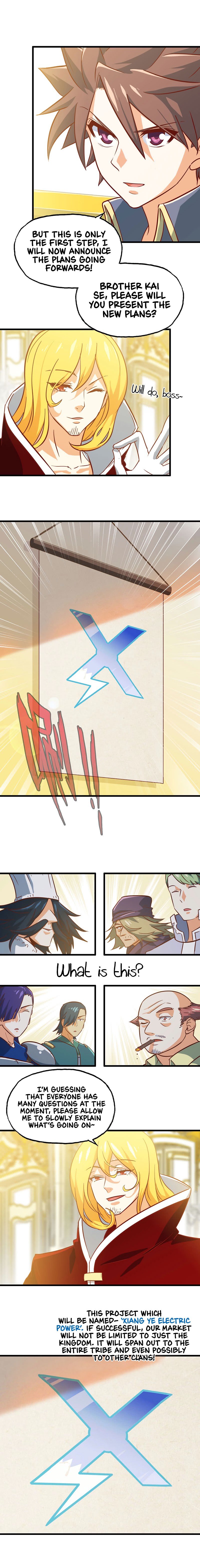 My Wife is a Demon Queen Manhwa - Chapter 183 Page 3