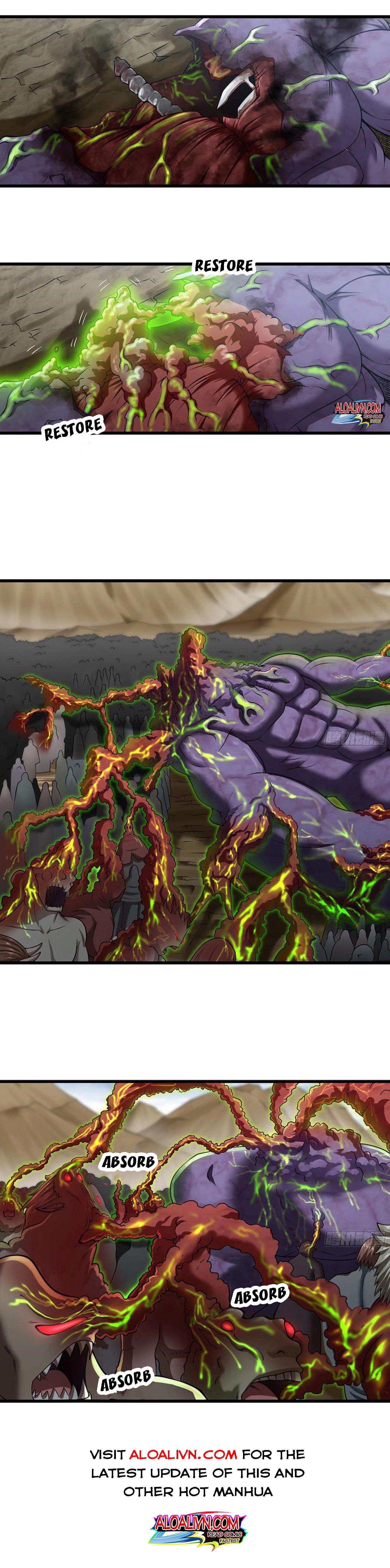 My Wife is a Demon Queen Manhwa - Chapter 249 Page 4