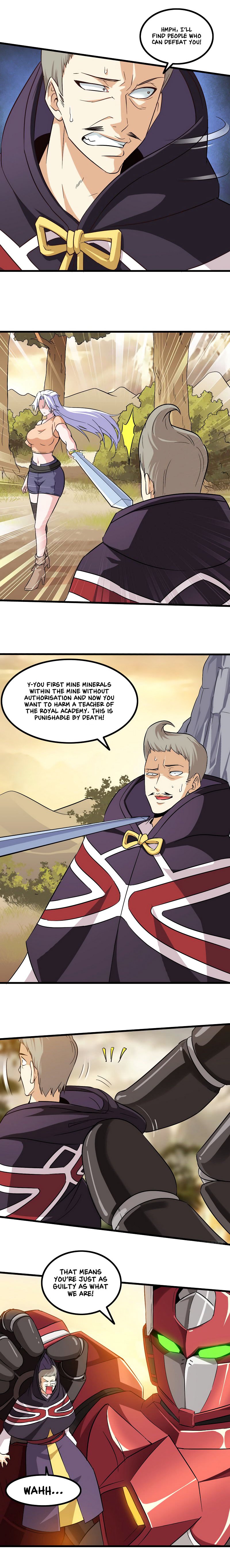 My Wife is a Demon Queen Manhwa - Chapter 43 Page 1