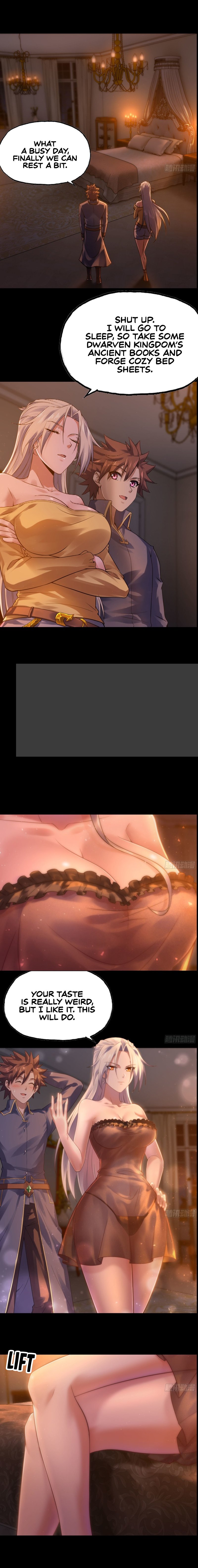 My Wife is a Demon Queen Manhwa - Chapter 304 Page 3