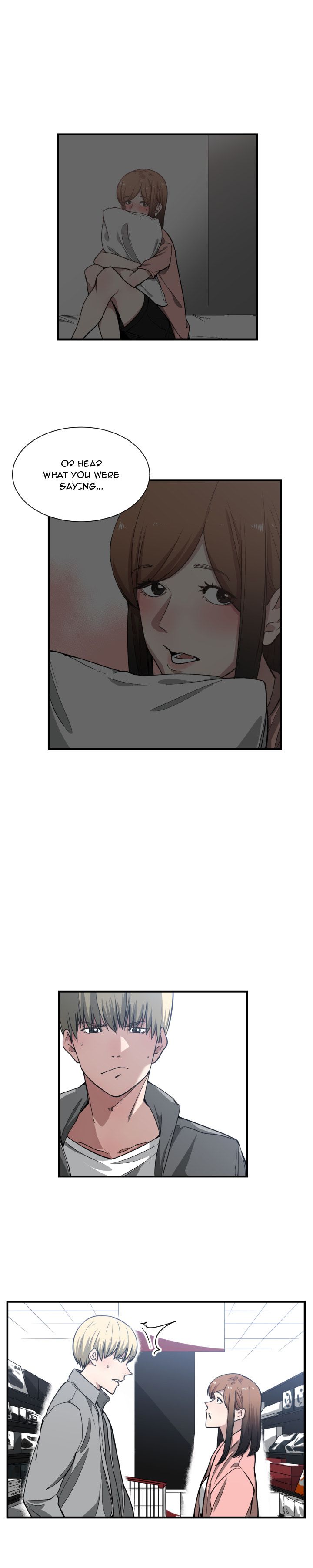 You're Not That Special! Manhwa - Chapter 14 Page 1