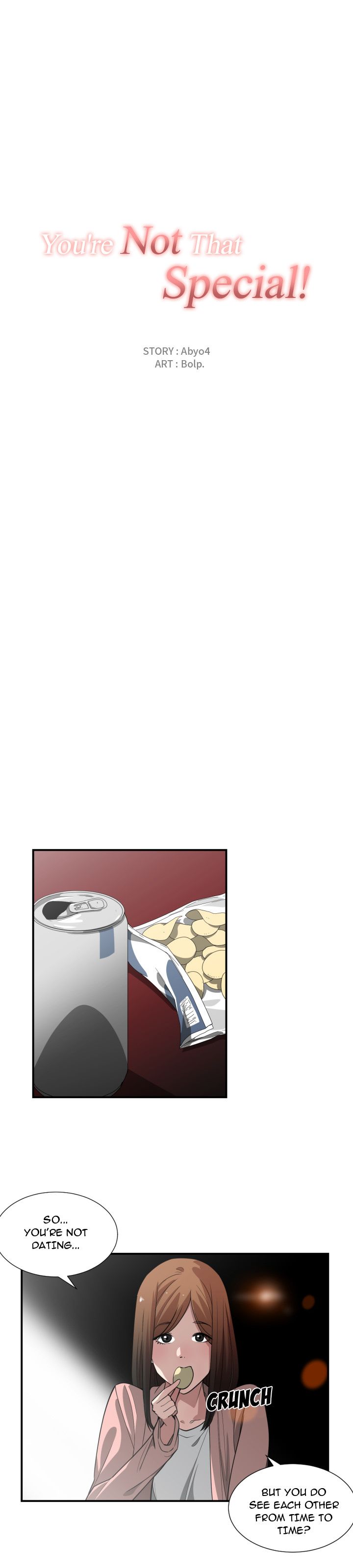 You're Not That Special! Manhwa - Chapter 14 Page 3