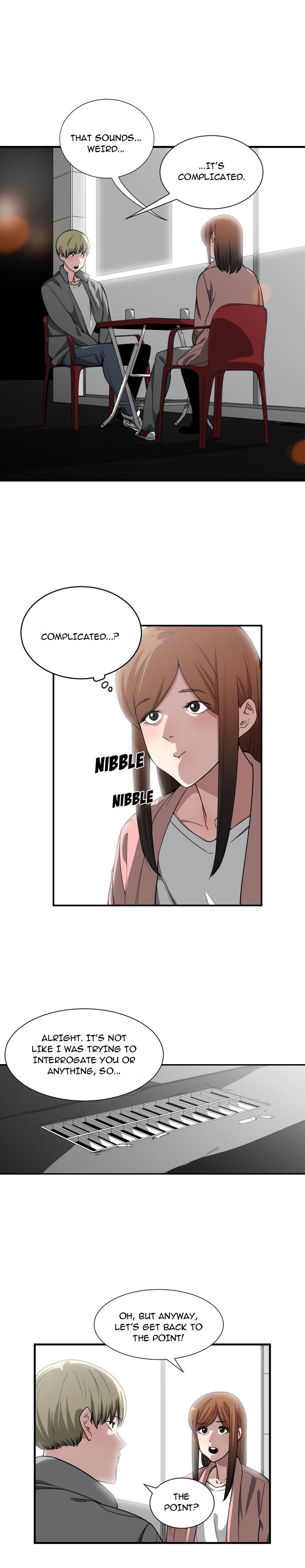 You're Not That Special! Manhwa - Chapter 14 Page 4