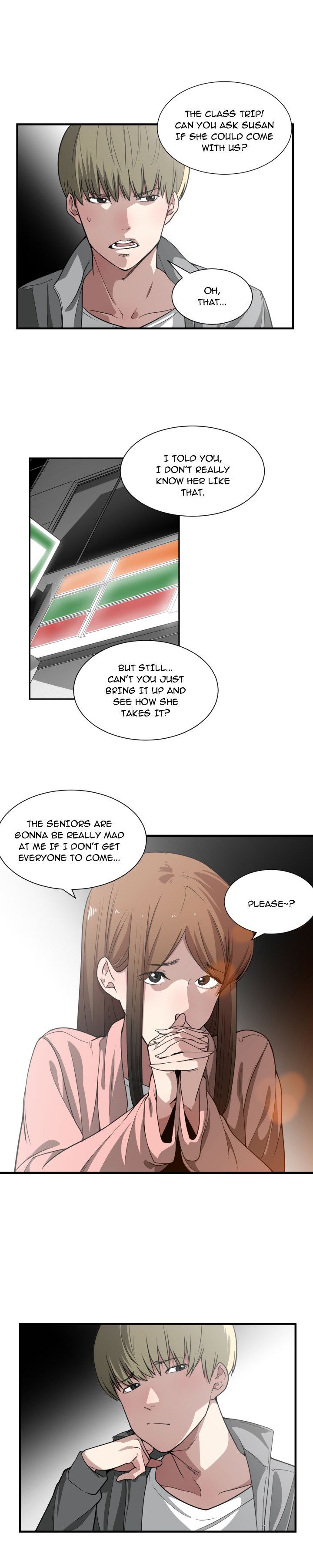 You're Not That Special! Manhwa - Chapter 14 Page 5