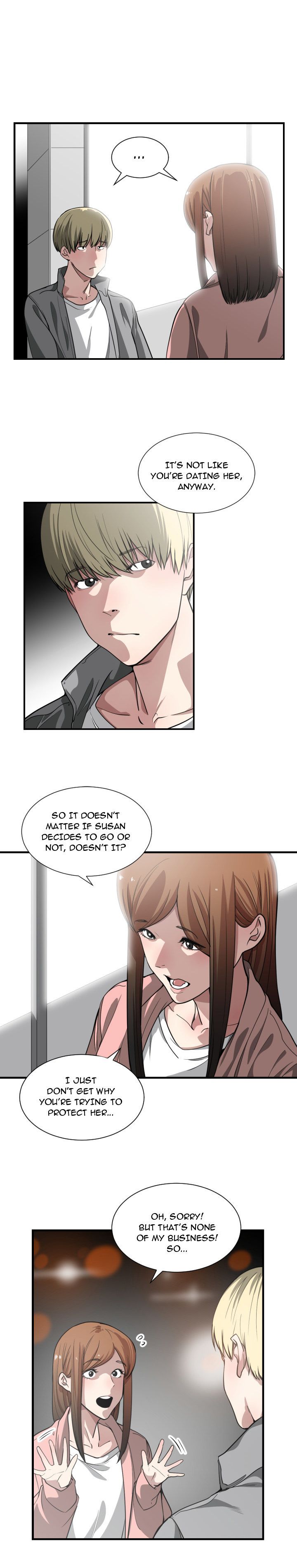 You're Not That Special! Manhwa - Chapter 14 Page 6