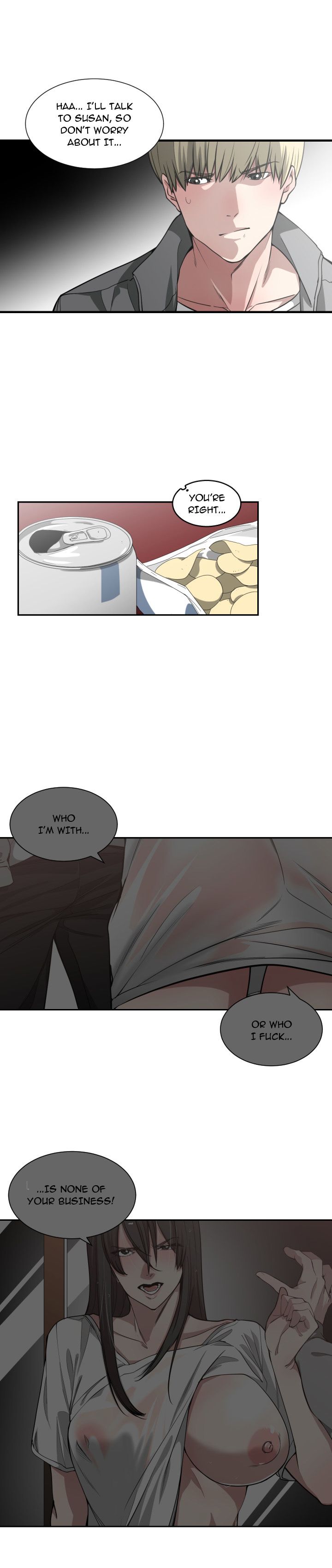 You're Not That Special! Manhwa - Chapter 14 Page 7