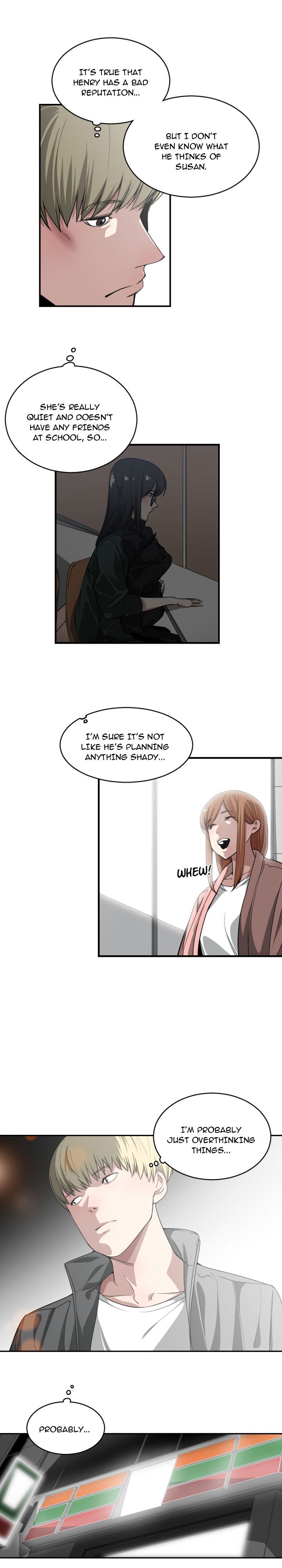 You're Not That Special! Manhwa - Chapter 14 Page 10