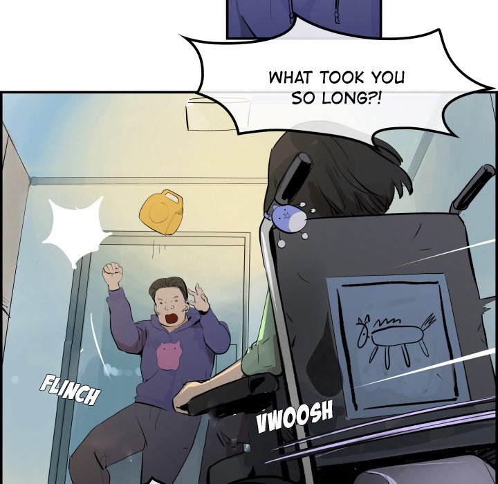 AMU Manhwa - Chapter 31 Page 23