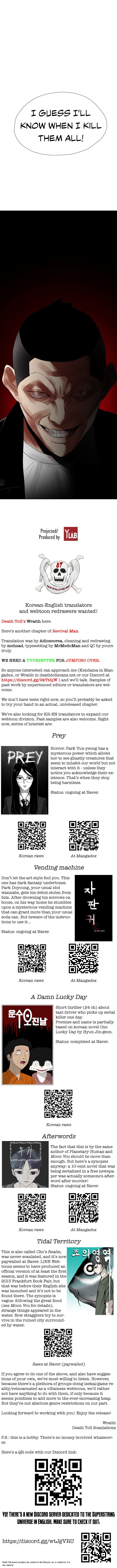 Revival Man Manhwa - S2 - Chapter 25 Page 8