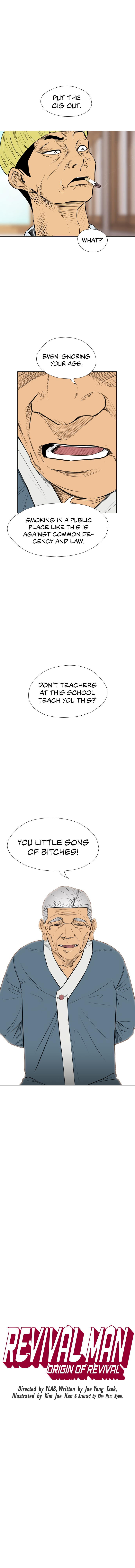 Revival Man Manhwa - S2 - Chapter 52 Page 1