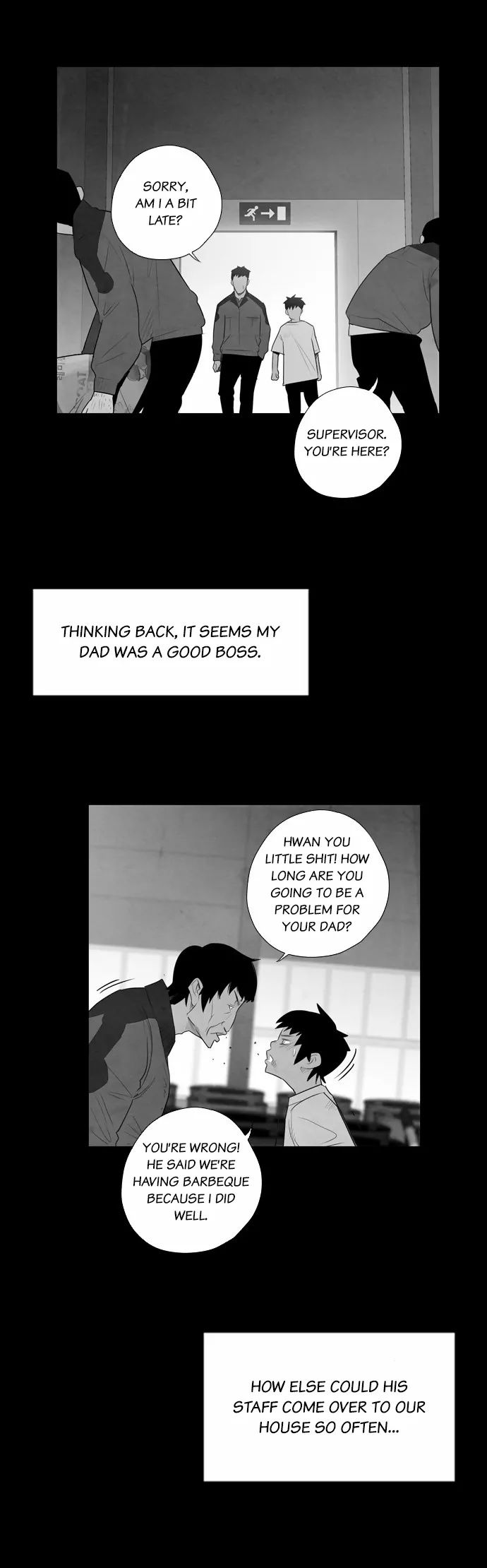 Revival Man Manhwa - Chapter 2 Page 6