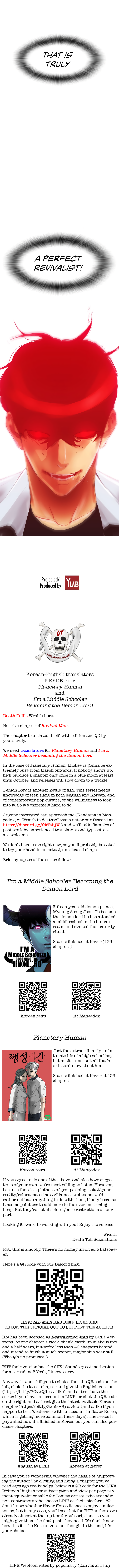 Revival Man Manhwa - S2 - Chapter 50 Page 14