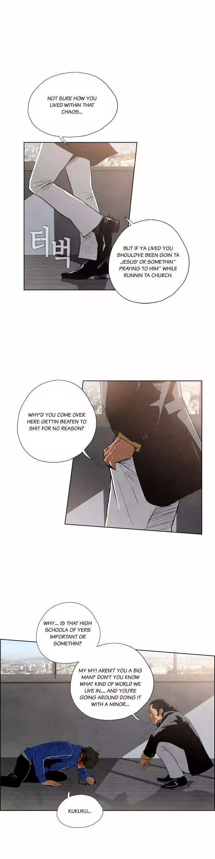 Revival Man Manhwa - Chapter 6 Page 10