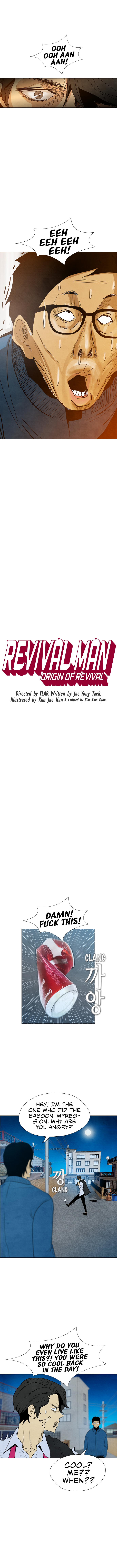 Revival Man Manhwa - S2 - Chapter 65 Page 1