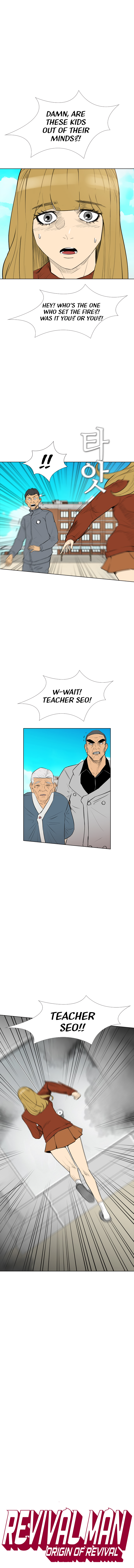 Revival Man Manhwa - S2 - Chapter 53 Page 2