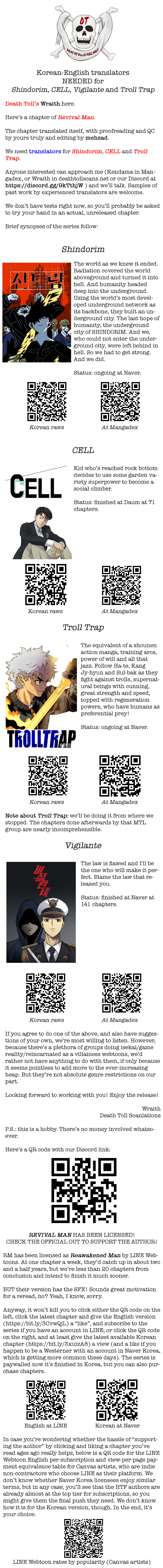 Revival Man Manhwa - S2 - Chapter 63 Page 11