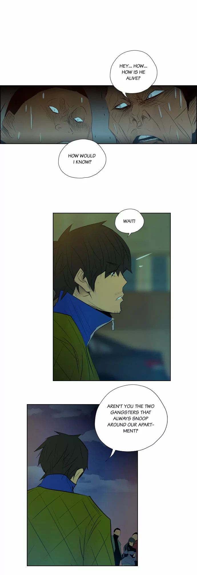 Revival Man Manhwa - Chapter 3 Page 27