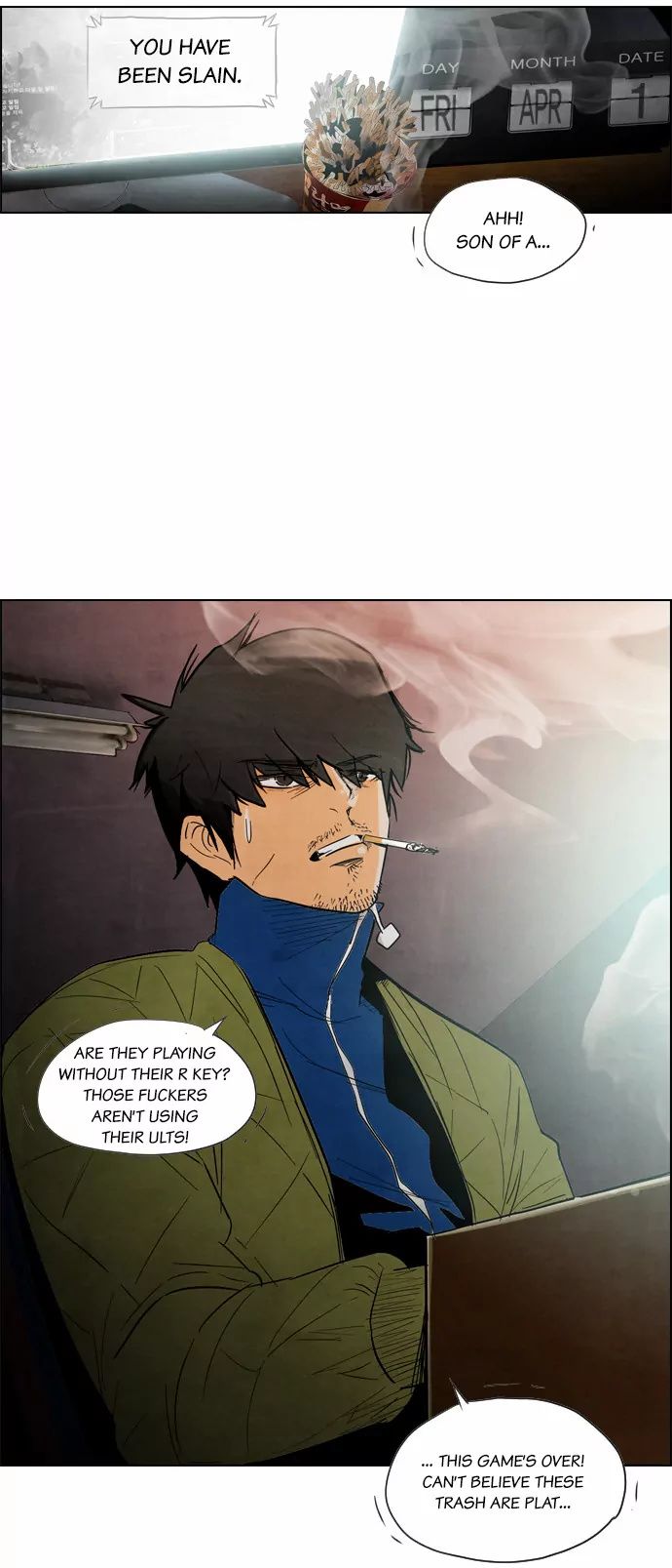 Revival Man Manhwa - Chapter 1 Page 8