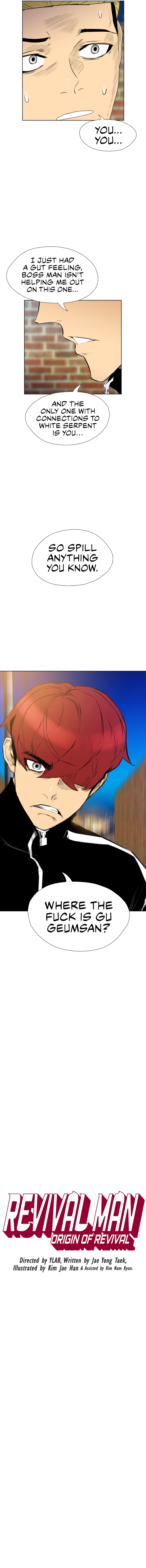 Revival Man Manhwa - S2 - Chapter 66 Page 1